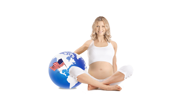 Childbirth abroad