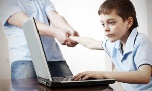 How to wean a child from a computer