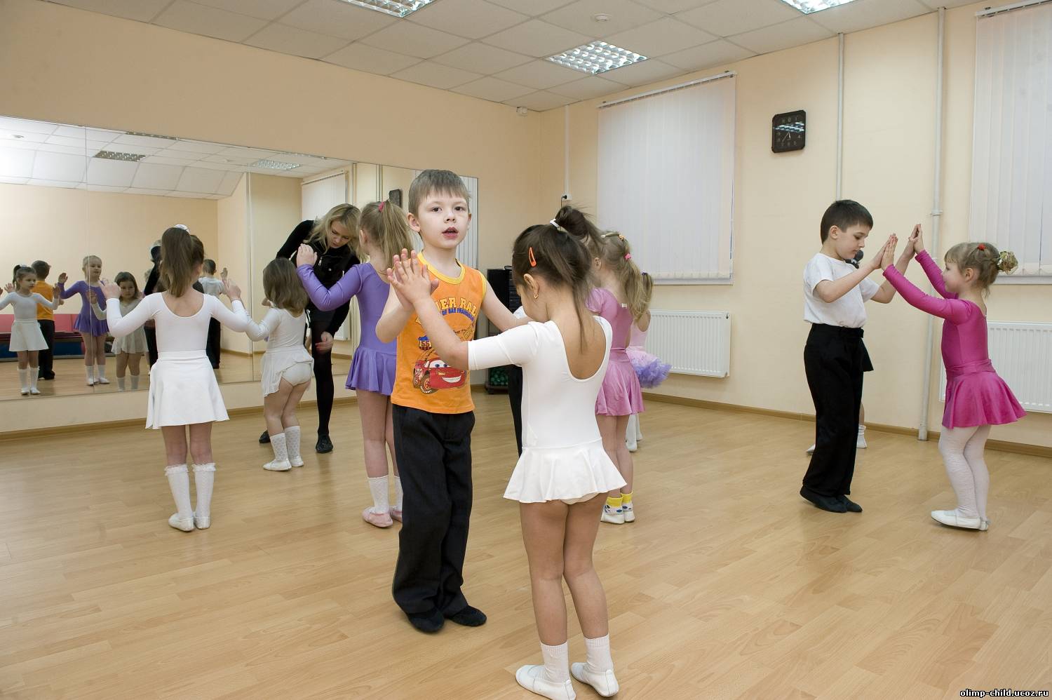 Хореография для детей 5 6 лет