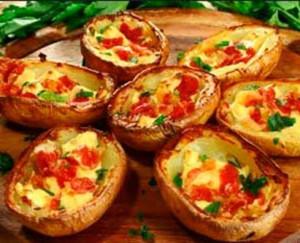 potato boats