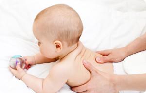 Osteopath for babies