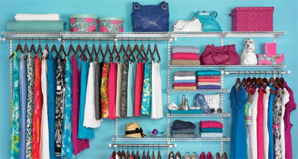 Cleaning rules according to the konmari system