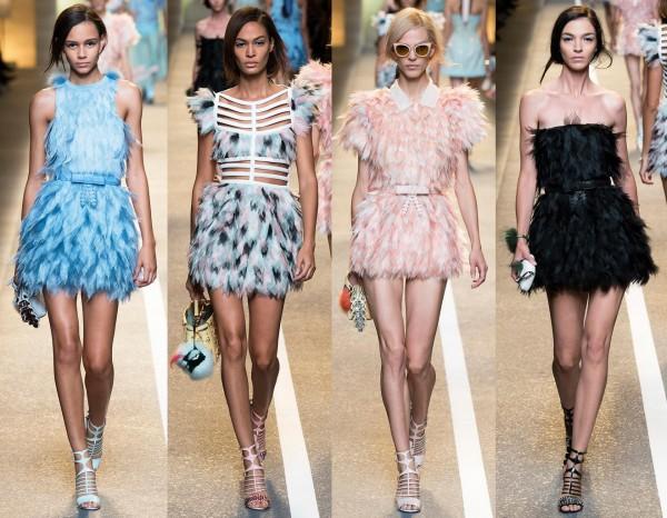 Fashionable dresses for the New 2017 of the Rooster