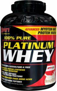 100% Pure Platinum Whey (SAN)