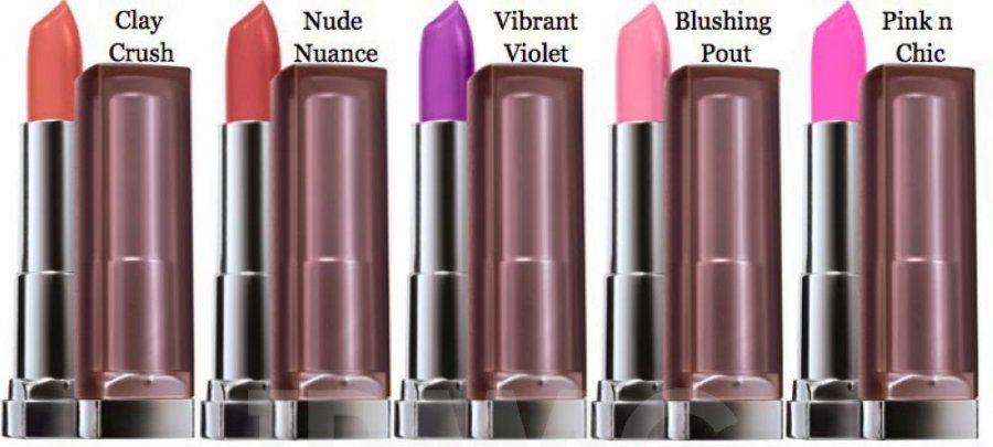 Maybelline Сolor Sensational Lipstick 