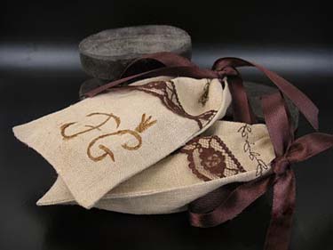 Sweet pouch for coffee lover