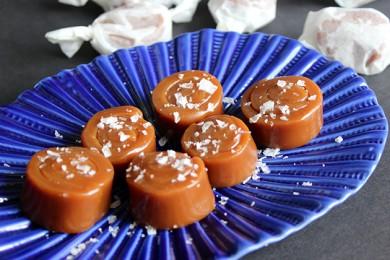 Sweet and salty caramel