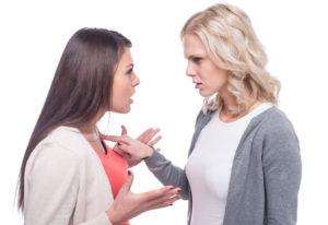 A friend infuriates and annoys - is it treated?