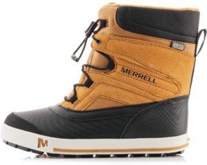 Утепленные зимние ботинки для девочек Merrell