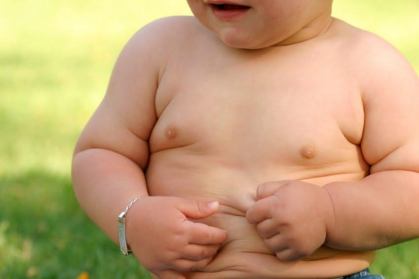 How to notice excess weight in a child