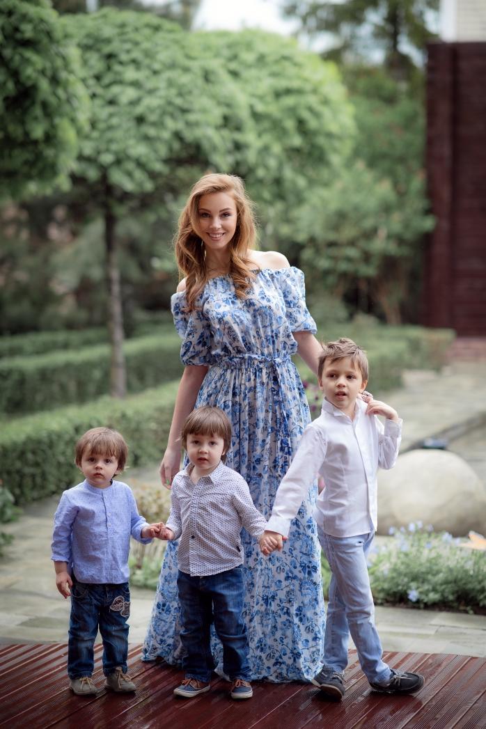 Polina Dibrova - weight loss after childbirth