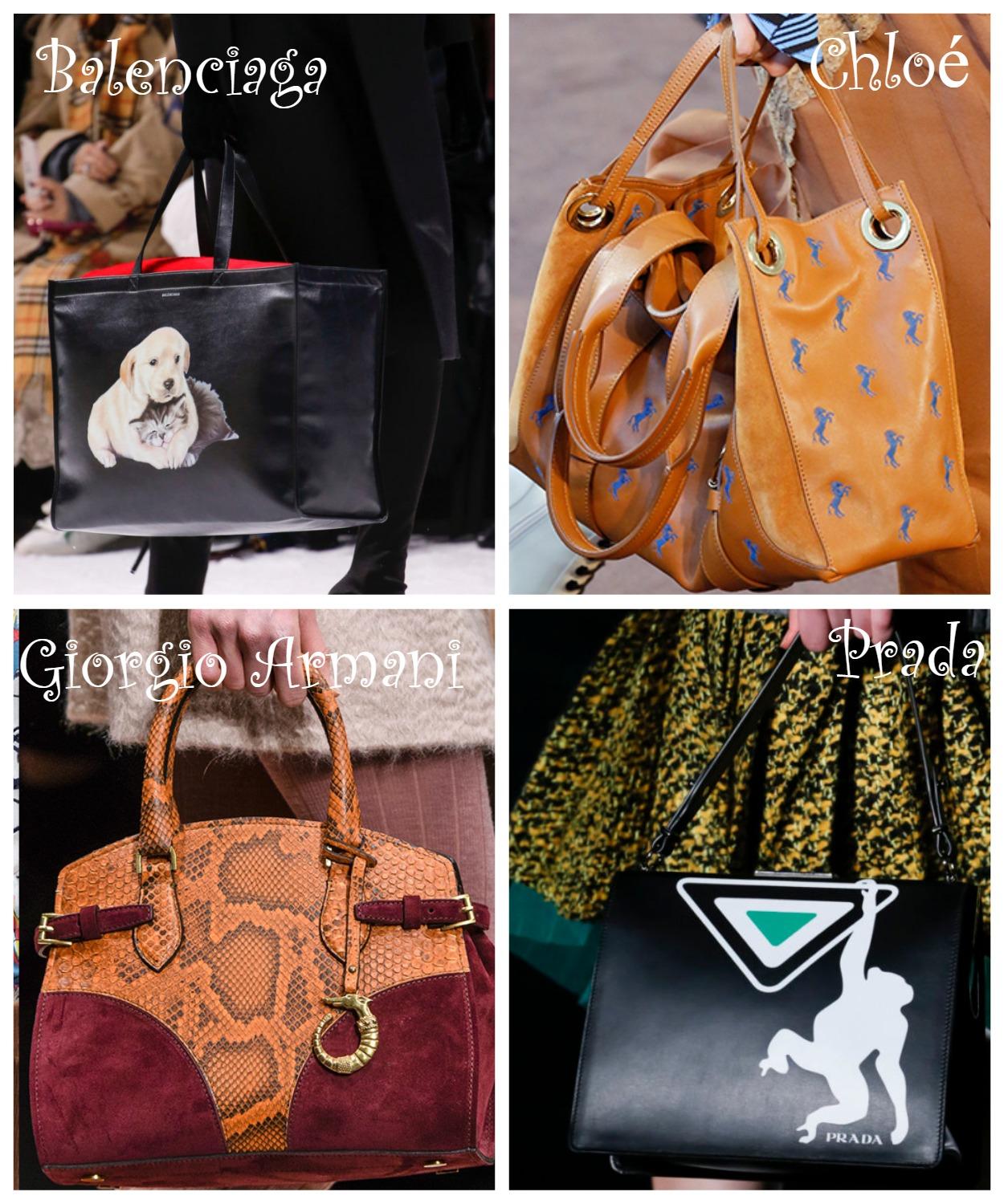 Animal print bags 2018-2019