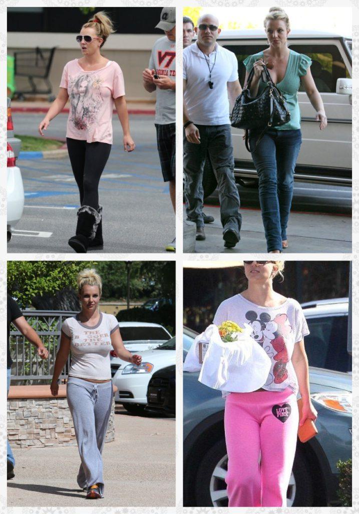 Britney Spears' casual style