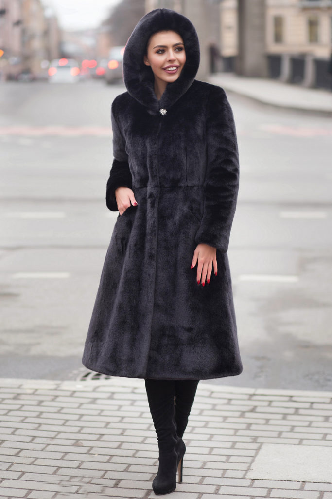 ANSE fashionable faux fur coats - an interview with Maria Koshkina