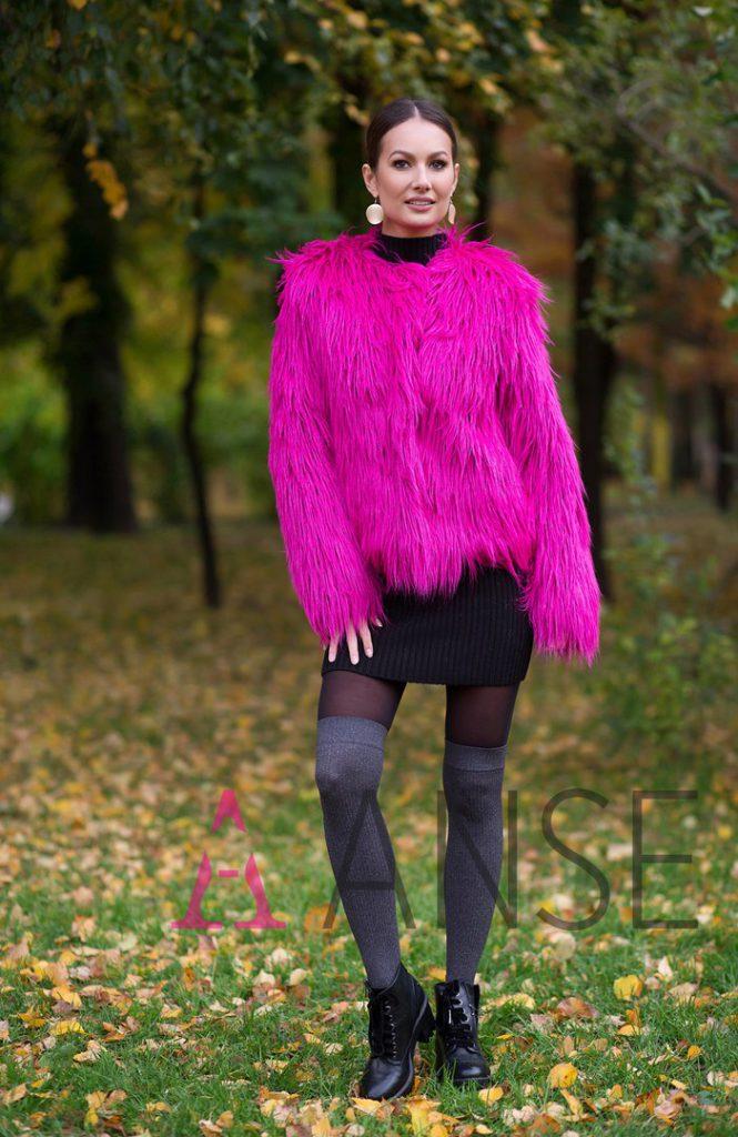 ANSE fashionable faux fur coats - an interview with Maria Koshkina