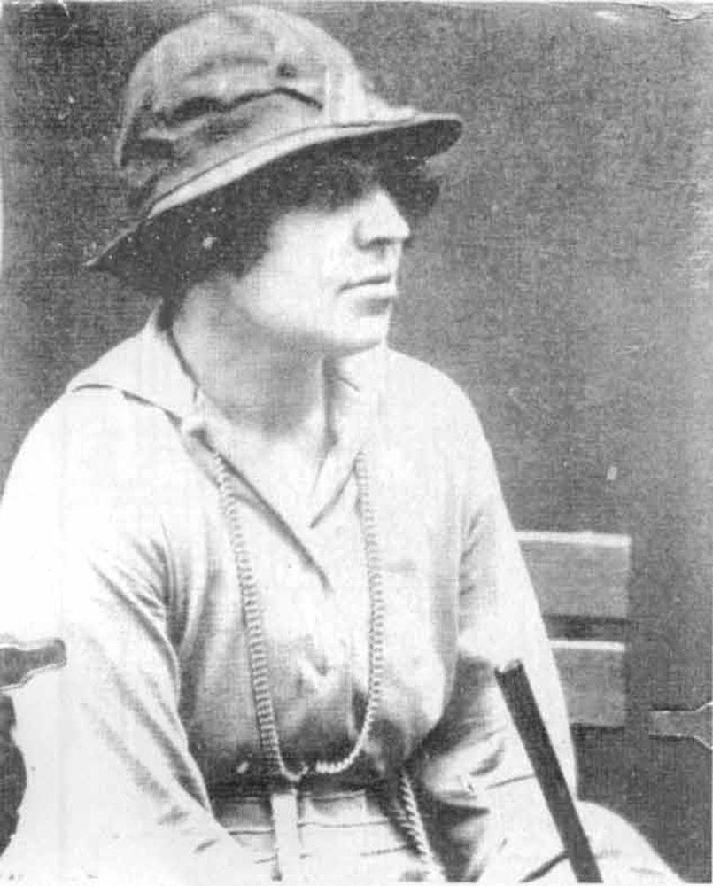 Марина Цветаева, 1922 г.
