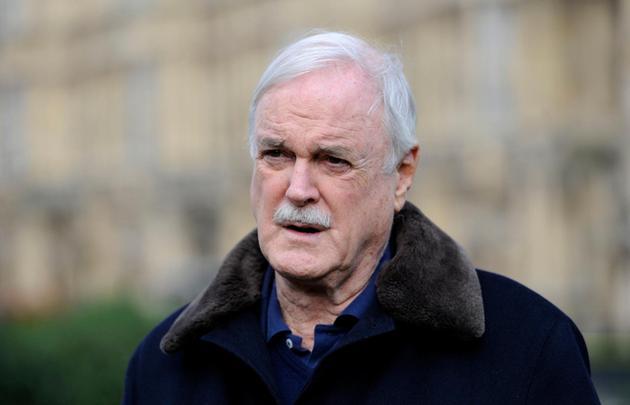 John Cleese on the street