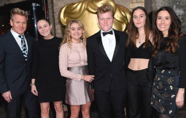 gordon ramzis semej e1548261261411 Gordon Ramsay family