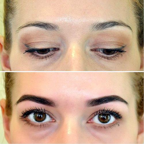 Long-lasting henna for eyebrows