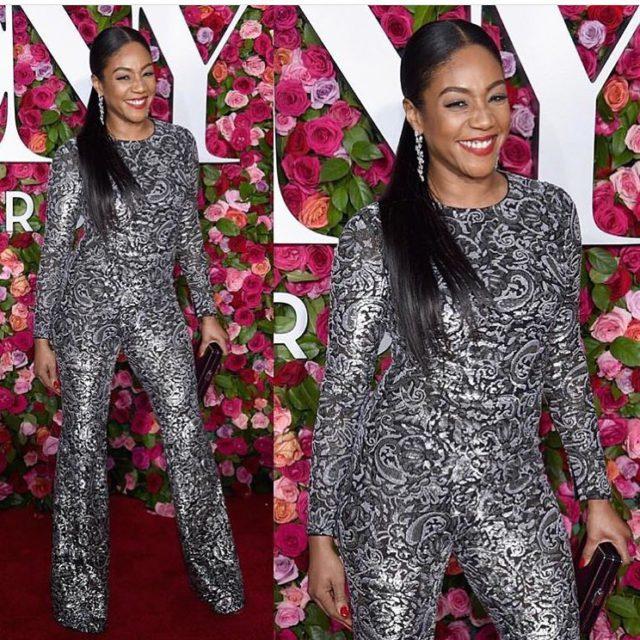 Tiffany Haddish in public