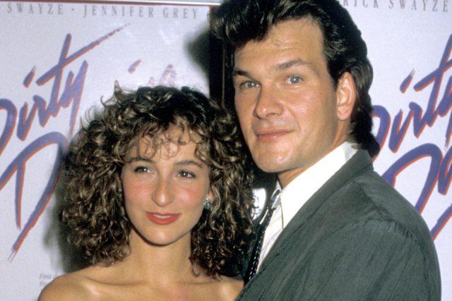 Jennifer Gray and Patrick Swayze