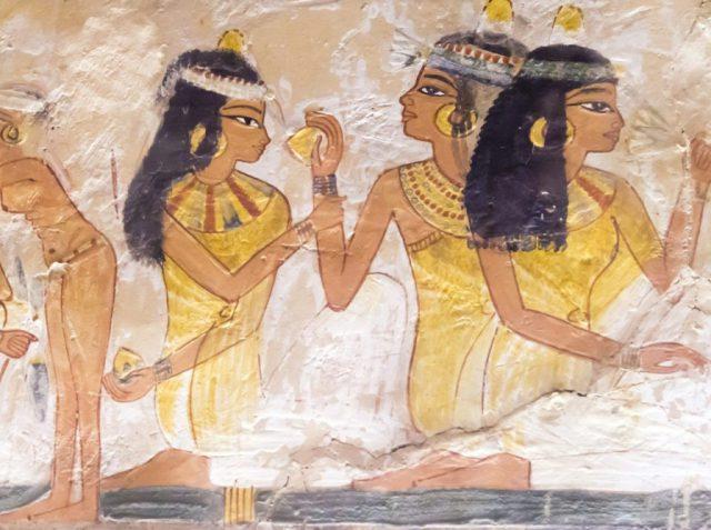 Eye makeup in ancient Egypt