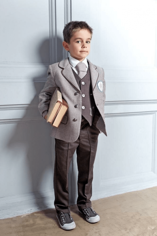 Three-piece suit