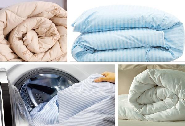 How to wash different types of blankets