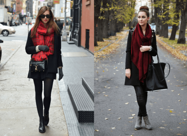 Accessories for a classic black coat2