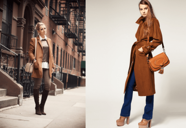 What goes with a brown coat11
