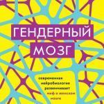 Джина Риппон, «Гендерный мозг. Современная нейробиология развенчивает миф о женском мозге»