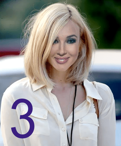 Lera Kudryavtseva hairstyles 4