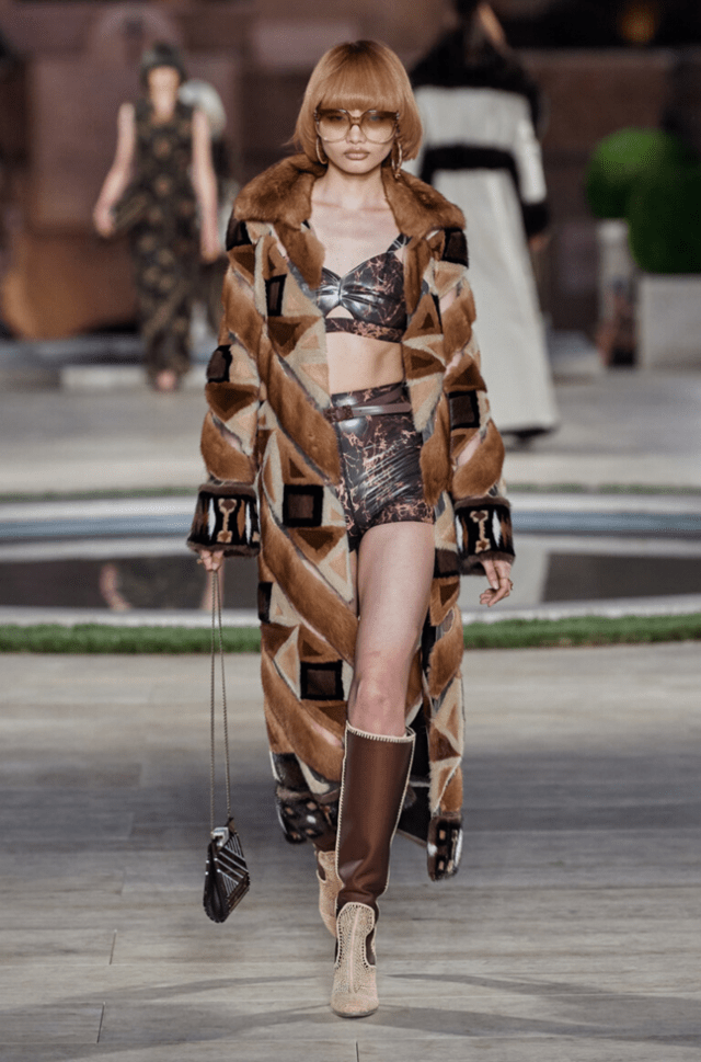 The most beautiful fur coats of 20202