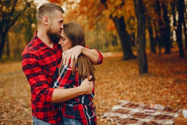 happy couple