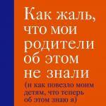 Филиппа Перри. «Как жаль, что мои родители не знали об этом»1