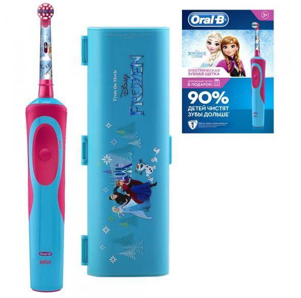 Oral-B Stages Power «Холодное сердце»