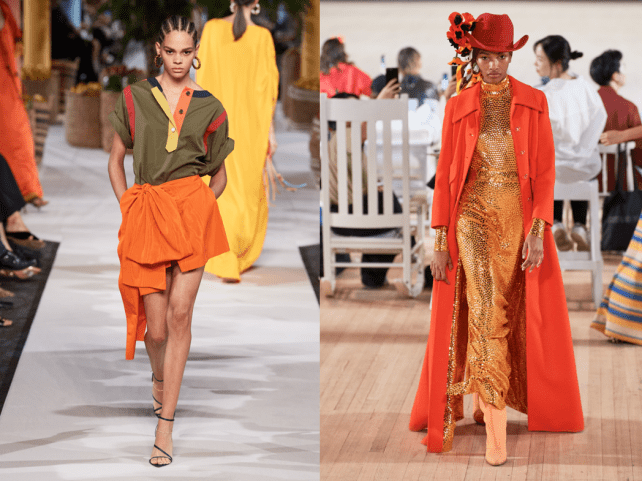 Oscar de la Renta и Марк Джейкобс