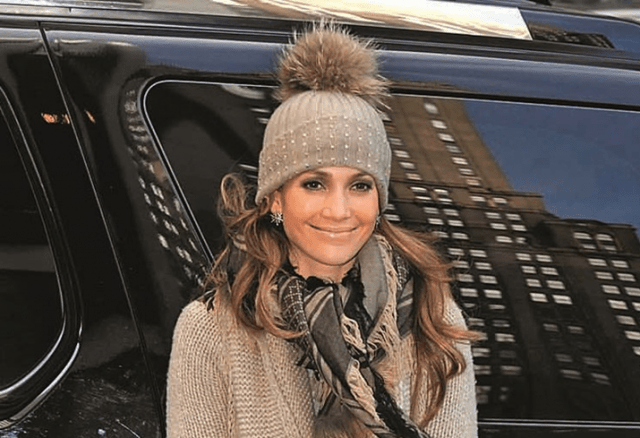 Jennifer Lopez Winter Looks