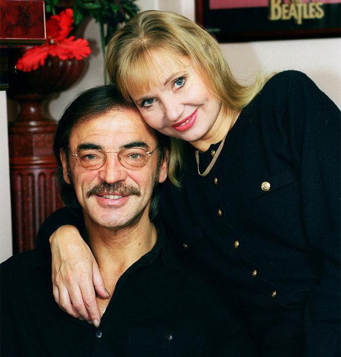 Mikhail Boyarsky and Larisa Luppian