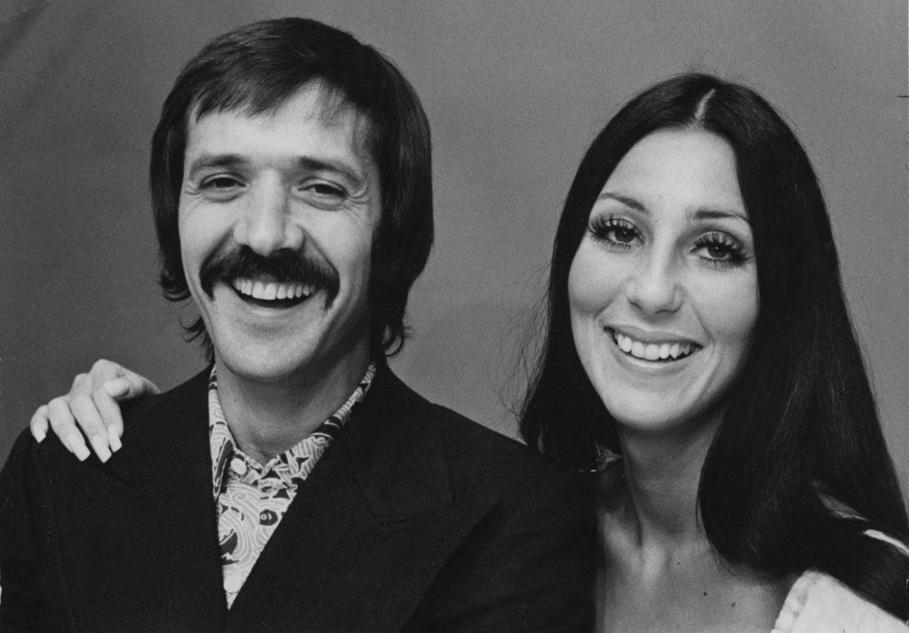 Cher was choking on the authority of her husband Sonny, but when he died, she fell into depression for a year.