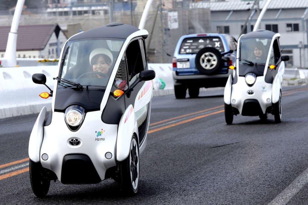 Toyota - I-Road