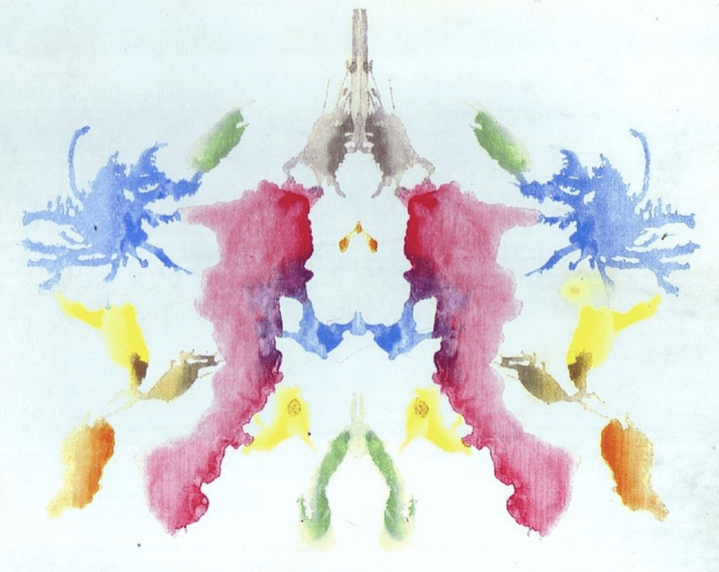 The incredible Rorschach test: what you see in these 10 pictures will reveal your personality traits