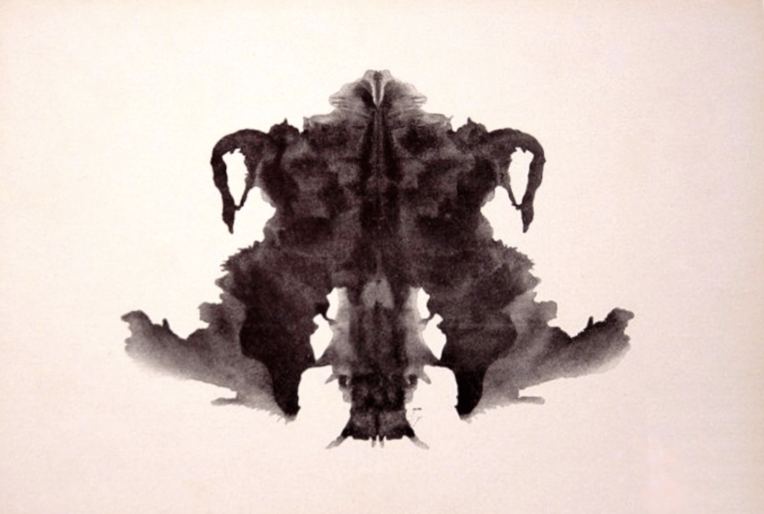 The incredible Rorschach test: what you see in these 10 pictures will reveal your personality traits