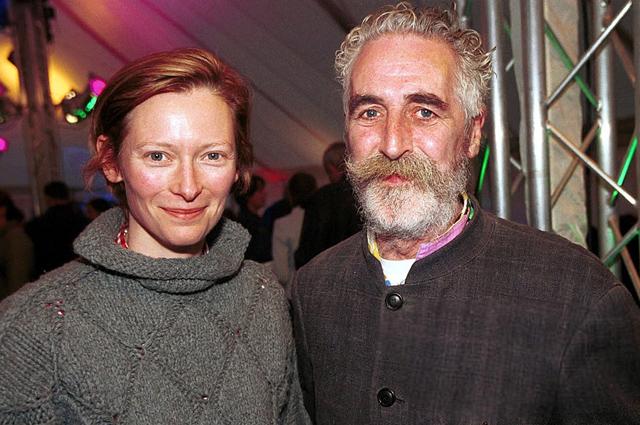 Tilda Swinton and John Byrne