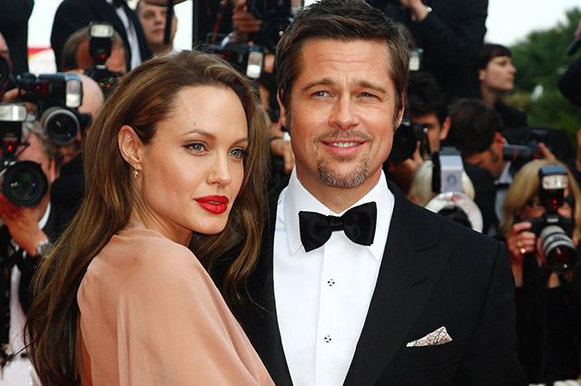 brad pitt and angelina jolie