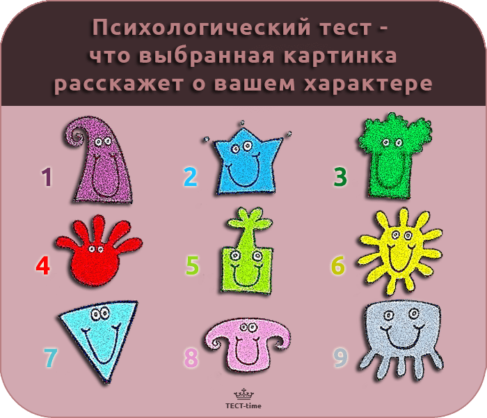 тест-характер