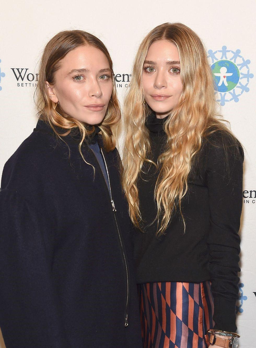 Mary-Kate and Ashley Olsen