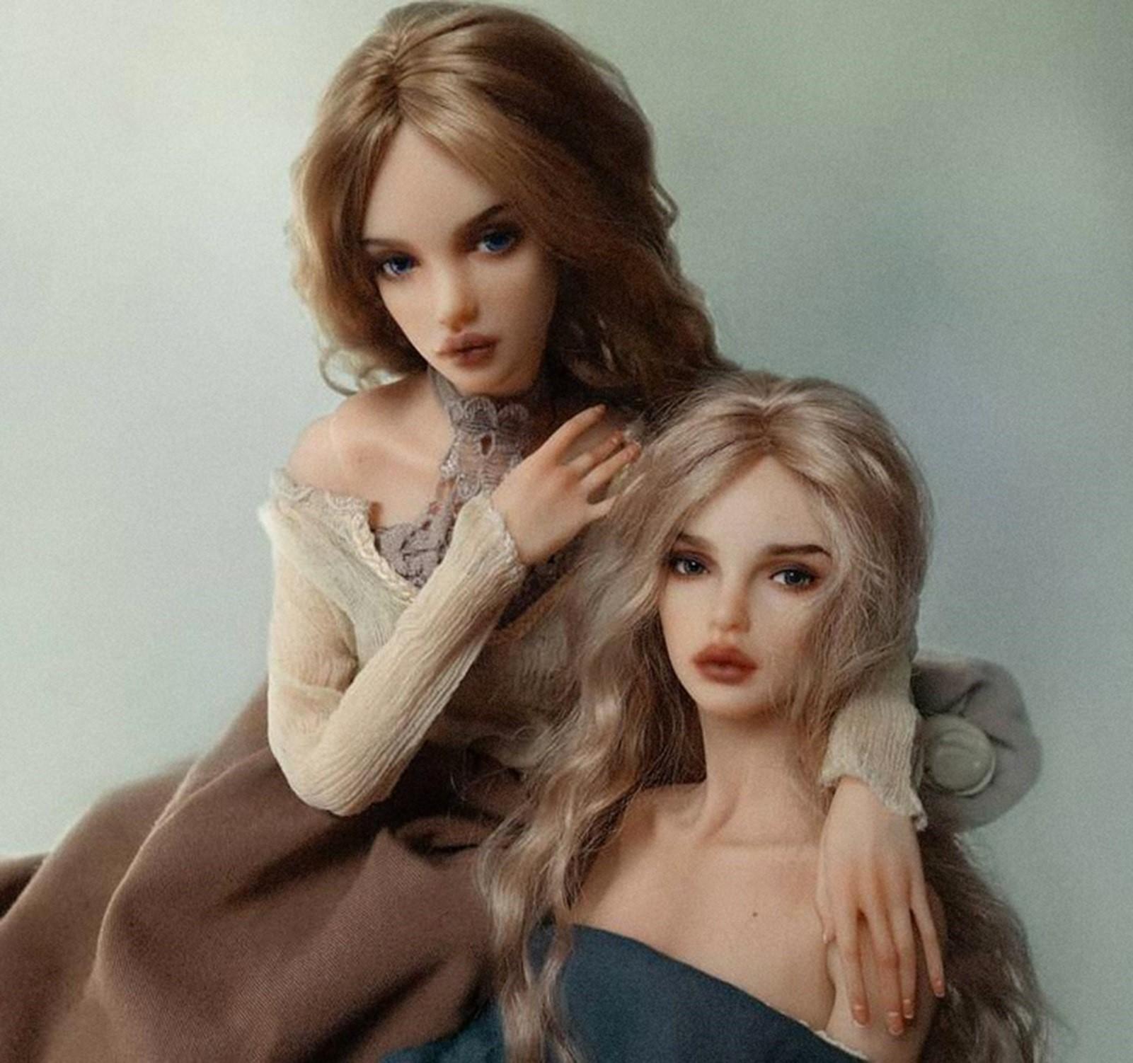 Dolls that look like real people: amazing works by a Ukrainian artist
