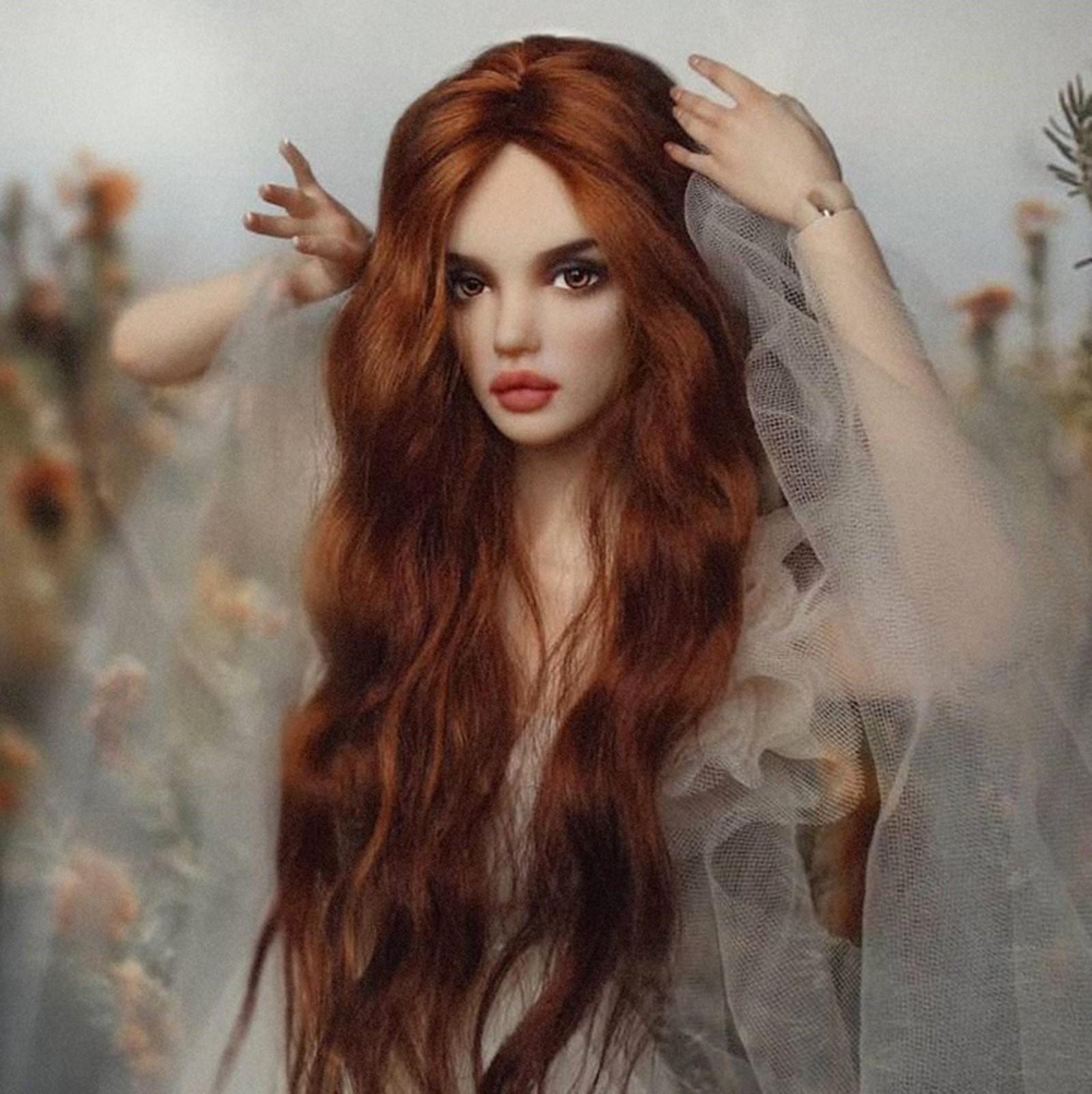 Dolls that look like real people: amazing works by a Ukrainian artist