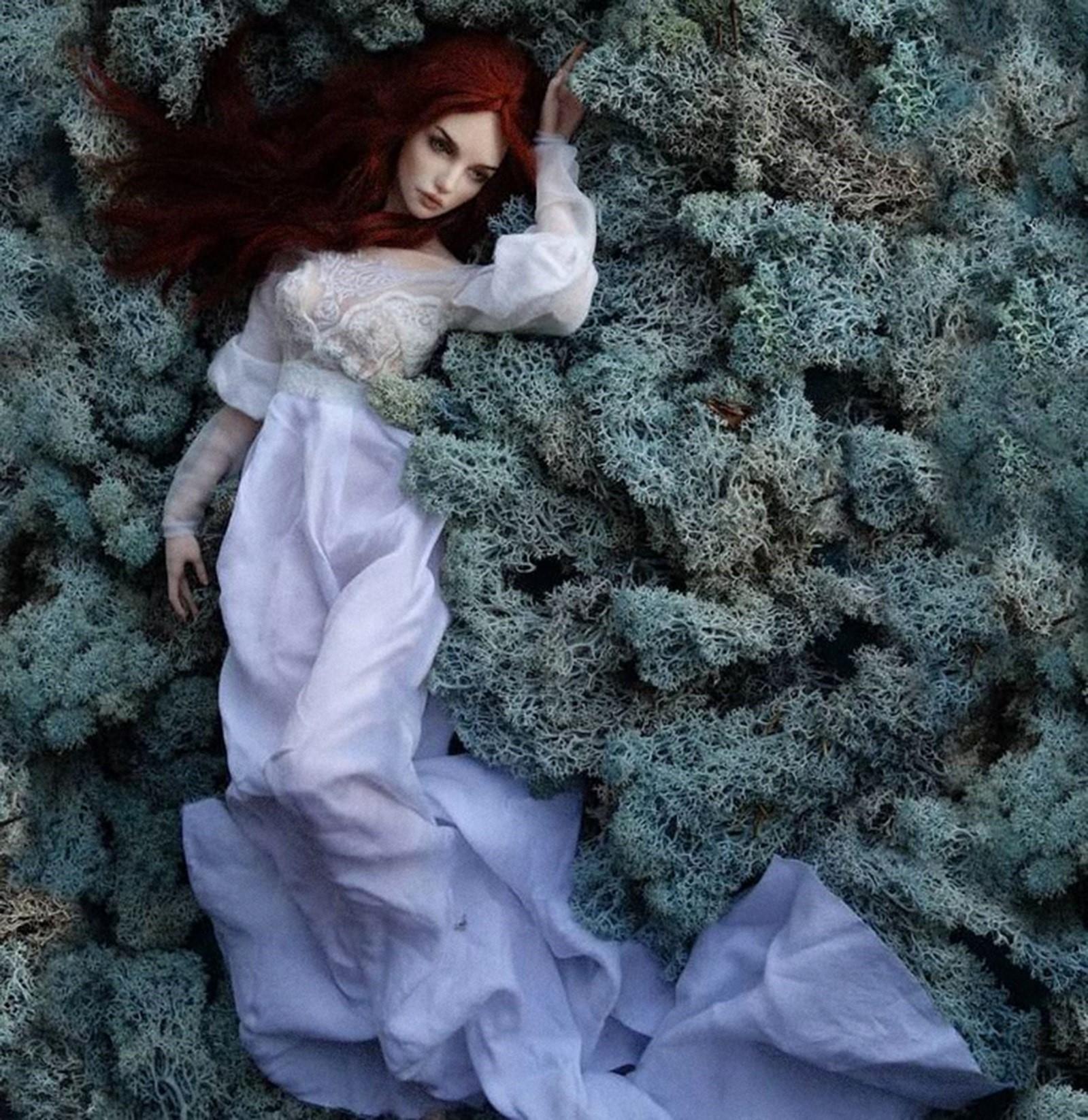 Dolls that look like real people: amazing works by a Ukrainian artist